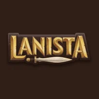 A Lanista online kaszinó logója