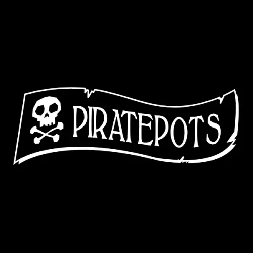 A PiratePots online kaszinó logója